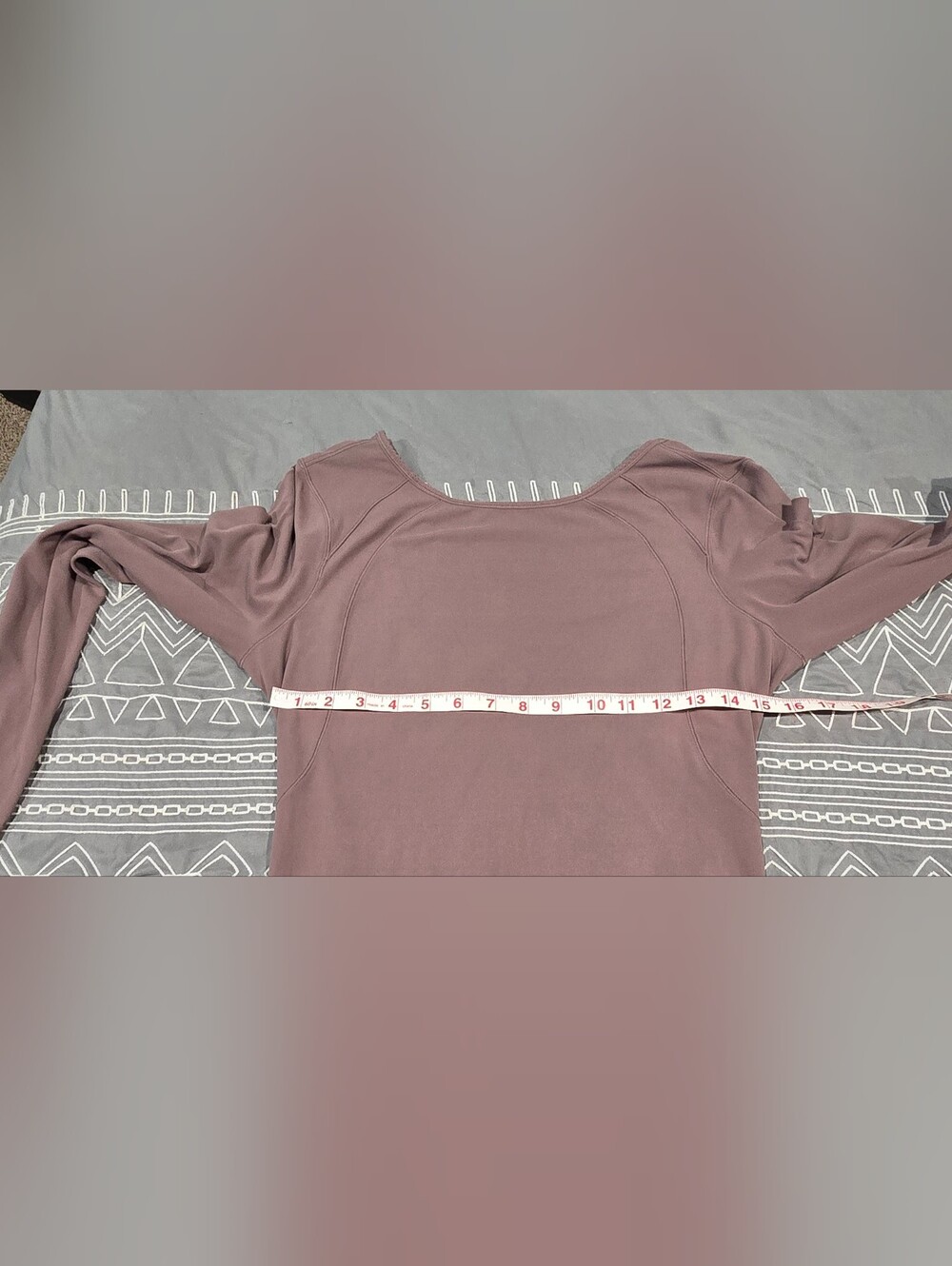 Lululemon Contour Dress In Antique Bark Mauve - Picture 4 of 6